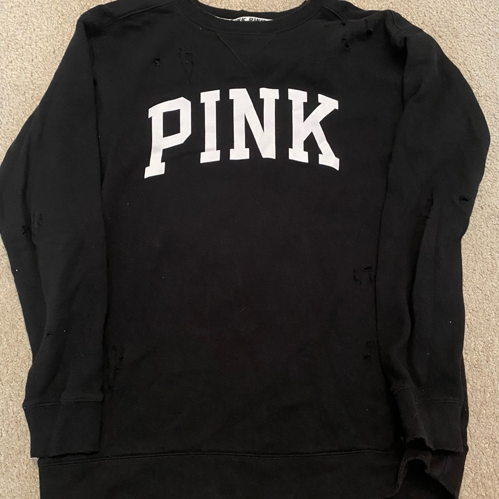 Pink crewneck